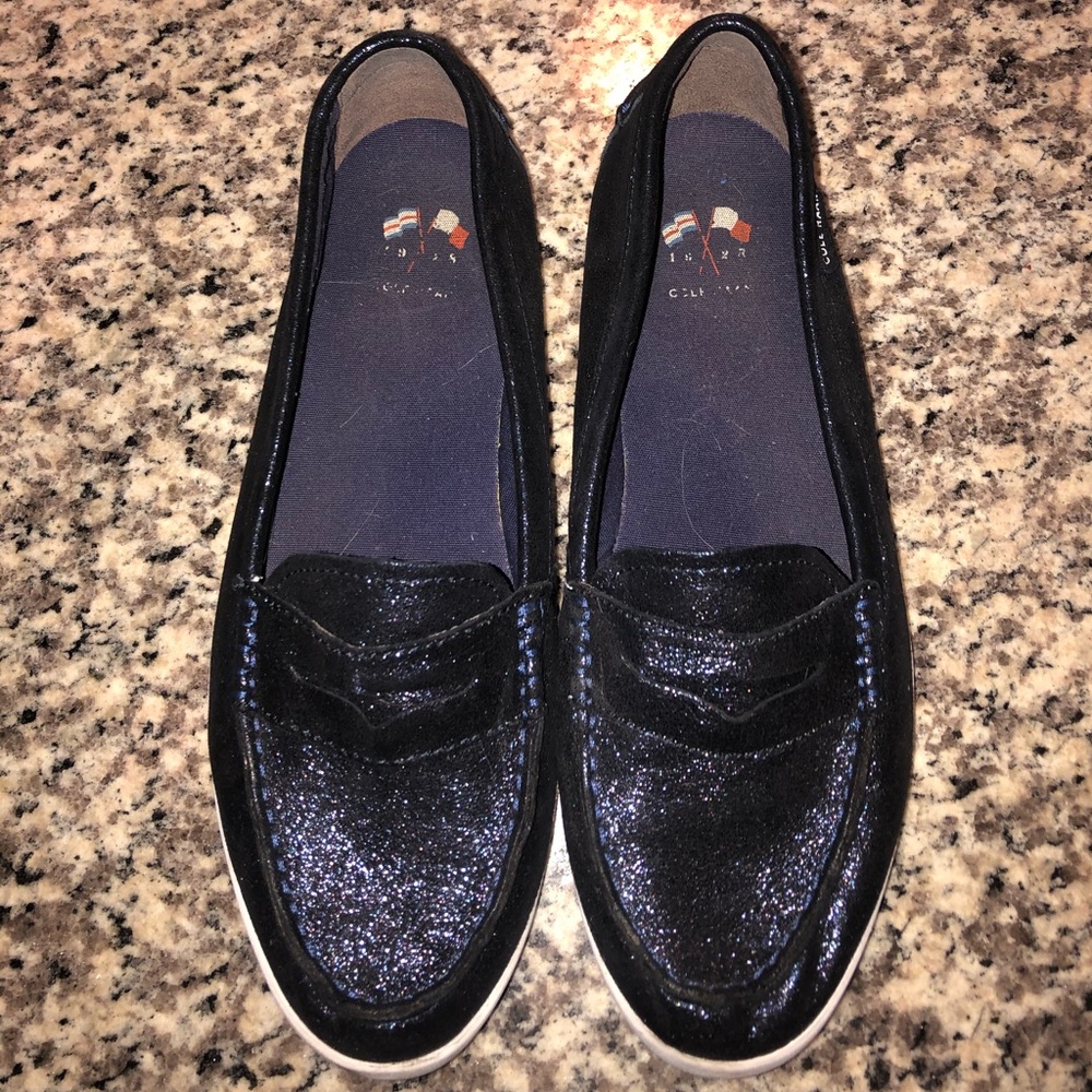 Come Haan Sparkled Boat Shoes! ❄️